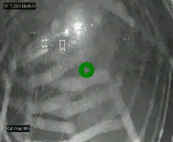 Vue en direct de l'autoroute A10 grâce à un drône situé au-dessus du péage de Virsac