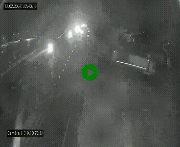 <h2>Vue en direct de l'autoroute A10 grâce à un drône situé au-dessus du péage de Virsac</h2>