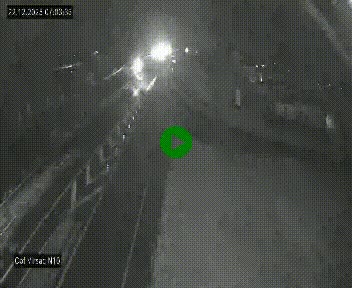 <h2>Vue en direct de l'autoroute A10 grâce à un drône situé au-dessus du péage de Virsac</h2>