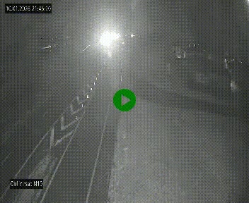 Vue en direct de l'autoroute A10 grâce à un drône situé au-dessus du péage de Virsac