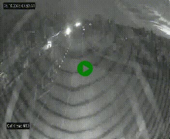 <h2>Vue en direct de l'autoroute A10 grâce à un drône situé au-dessus du péage de Virsac</h2>
