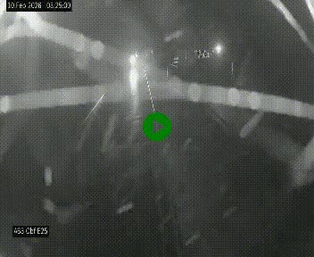 <h2>Webcam autoroute A63 en périphérie de Bordeaux au sud-est de la ville, en provenance du bassin d'Arcachon. Vue orientée vers Bordeaux</h2>