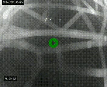 <h2>Webcam autoroute A63 en périphérie de Bordeaux au sud-est de la ville, en provenance du bassin d'Arcachon. Vue orientée vers Bordeaux</h2>