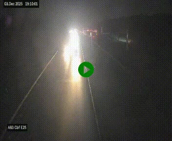 <h2>Webcam autoroute A63 en périphérie de Bordeaux au sud-est de la ville, en provenance du bassin d'Arcachon. Vue orientée vers Bordeaux</h2>