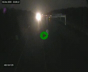 <h2>Webcam autoroute A63 en périphérie de Bordeaux au sud-est de la ville, en provenance du bassin d'Arcachon. Vue orientée vers Bordeaux</h2>