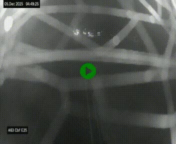 <h2>Webcam autoroute A63 en périphérie de Bordeaux au sud-est de la ville, en provenance du bassin d'Arcachon. Vue orientée vers Bordeaux</h2>