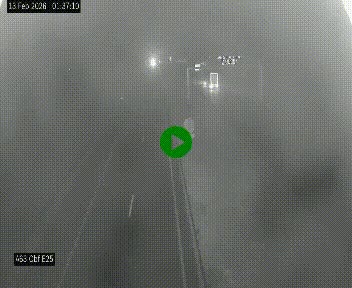 <h2>Webcam autoroute A63 en périphérie de Bordeaux au sud-est de la ville, en provenance du bassin d'Arcachon. Vue orientée vers Bordeaux</h2>