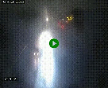 <h2>Webcam autoroute A63 en périphérie de Bordeaux au sud-est de la ville, en provenance du bassin d'Arcachon. Vue orientée vers Bordeaux</h2>