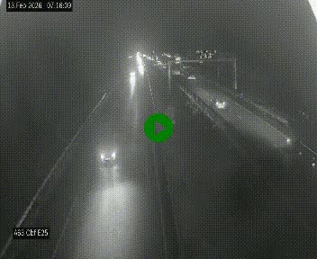<h2>Webcam autoroute A63 en périphérie de Bordeaux au sud-est de la ville, en provenance du bassin d'Arcachon. Vue orientée vers Bordeaux</h2>