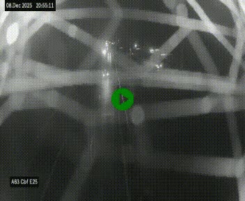 <h2>Webcam autoroute A63 en périphérie de Bordeaux au sud-est de la ville, en provenance du bassin d'Arcachon. Vue orientée vers Bordeaux</h2>