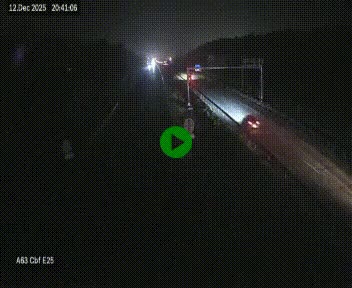 <h2>Webcam autoroute A63 en périphérie de Bordeaux au sud-est de la ville, en provenance du bassin d'Arcachon. Vue orientée vers Bordeaux</h2>