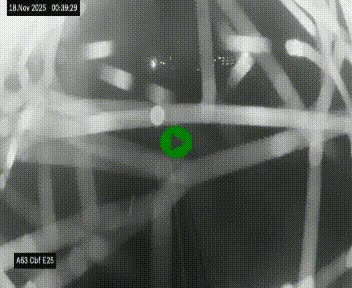 <h2>Webcam autoroute A63 en périphérie de Bordeaux au sud-est de la ville, en provenance du bassin d'Arcachon. Vue orientée vers Bordeaux</h2>