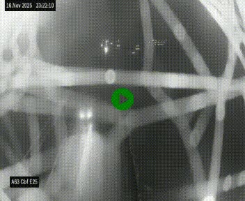 <h2>Webcam autoroute A63 en périphérie de Bordeaux au sud-est de la ville, en provenance du bassin d'Arcachon. Vue orientée vers Bordeaux</h2>