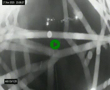 <h2>Webcam autoroute A63 en périphérie de Bordeaux au sud-est de la ville, en provenance du bassin d'Arcachon. Vue orientée vers Bordeaux</h2>