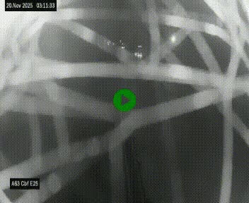 <h2>Webcam autoroute A63 en périphérie de Bordeaux au sud-est de la ville, en provenance du bassin d'Arcachon. Vue orientée vers Bordeaux</h2>