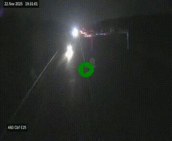 <h2>Webcam autoroute A63 en périphérie de Bordeaux au sud-est de la ville, en provenance du bassin d'Arcachon. Vue orientée vers Bordeaux</h2>