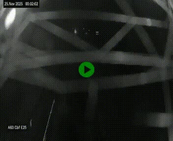 <h2>Webcam autoroute A63 en périphérie de Bordeaux au sud-est de la ville, en provenance du bassin d'Arcachon. Vue orientée vers Bordeaux</h2>