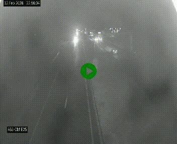 <h2>Webcam autoroute A63 en périphérie de Bordeaux au sud-est de la ville, en provenance du bassin d'Arcachon. Vue orientée vers Bordeaux</h2>