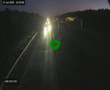 <h2>Webcam autoroute A63 en périphérie de Bordeaux au sud-est de la ville, en provenance du bassin d'Arcachon. Vue orientée vers Bordeaux</h2>