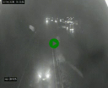 <h2>Webcam autoroute A63 en périphérie de Bordeaux au sud-est de la ville, en provenance du bassin d'Arcachon. Vue orientée vers Bordeaux</h2>