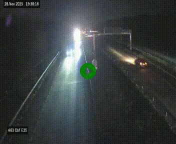 <h2>Webcam autoroute A63 en périphérie de Bordeaux au sud-est de la ville, en provenance du bassin d'Arcachon. Vue orientée vers Bordeaux</h2>