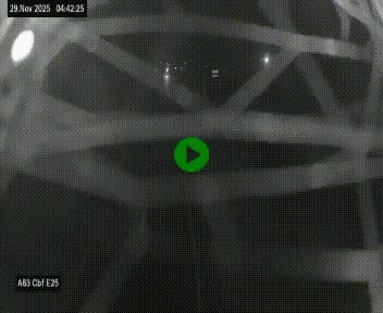 <h2>Webcam autoroute A63 en périphérie de Bordeaux au sud-est de la ville, en provenance du bassin d'Arcachon. Vue orientée vers Bordeaux</h2>