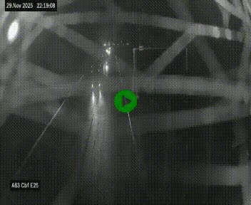 <h2>Webcam autoroute A63 en périphérie de Bordeaux au sud-est de la ville, en provenance du bassin d'Arcachon. Vue orientée vers Bordeaux</h2>