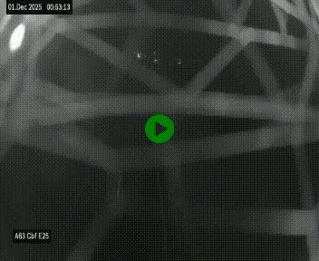 <h2>Webcam autoroute A63 en périphérie de Bordeaux au sud-est de la ville, en provenance du bassin d'Arcachon. Vue orientée vers Bordeaux</h2>