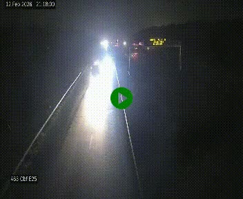 <h2>Webcam autoroute A63 en périphérie de Bordeaux au sud-est de la ville, en provenance du bassin d'Arcachon. Vue orientée vers Bordeaux</h2>