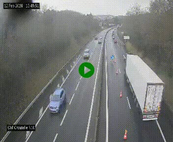 <h2>Webcam routière au début de la N10, au sud de Poitiers, proche de la jonction avec l'A10</h2>