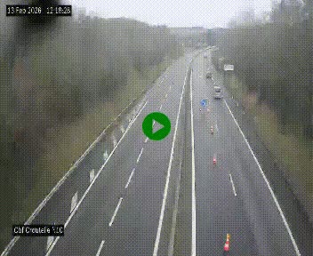 <h2>Webcam routière au début de la N10, au sud de Poitiers, proche de la jonction avec l'A10</h2>
