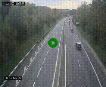 <h2>Webcam routière au début de la N10, au sud de Poitiers, proche de la jonction avec l'A10</h2>