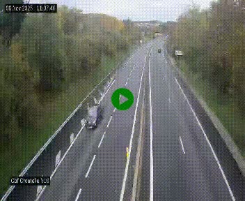 <h2>Webcam routière au début de la N10, au sud de Poitiers, proche de la jonction avec l'A10</h2>