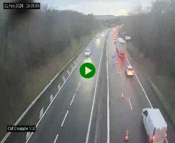 <h2>Webcam routière au début de la N10, au sud de Poitiers, proche de la jonction avec l'A10</h2>