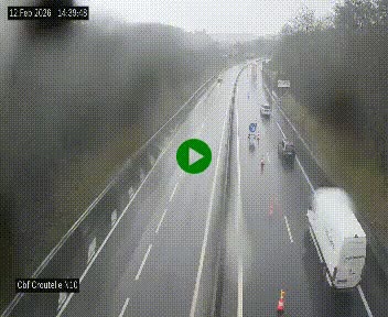 <h2>Webcam routière au début de la N10, au sud de Poitiers, proche de la jonction avec l'A10</h2>