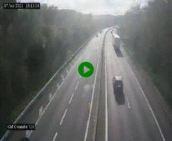 <h2>Webcam routière au début de la N10, au sud de Poitiers, proche de la jonction avec l'A10</h2>