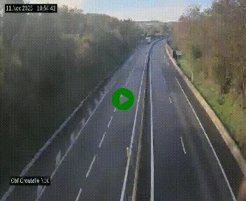 <h2>Webcam routière au début de la N10, au sud de Poitiers, proche de la jonction avec l'A10</h2>