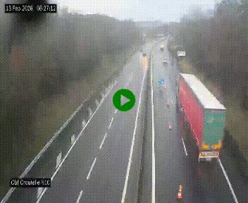 <h2>Webcam routière au début de la N10, au sud de Poitiers, proche de la jonction avec l'A10</h2>