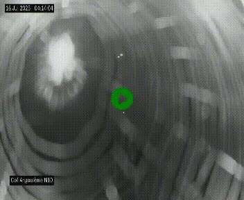 <h2>Webcam routière à la fin de la N10, en périphérique ouest d'Angouleme, proche de la jonction avec l'A10</h2>