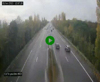 <h2>Webcam routière à la fin de la N10, en périphérique ouest d'Angouleme, proche de la jonction avec l'A10</h2>