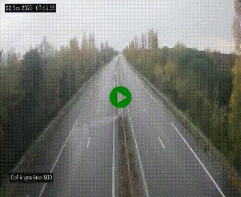 <h2>Webcam routière à la fin de la N10, en périphérique ouest d'Angouleme, proche de la jonction avec l'A10</h2>
