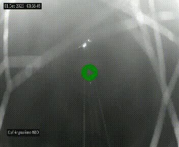 <h2>Webcam routière à la fin de la N10, en périphérique ouest d'Angouleme, proche de la jonction avec l'A10</h2>