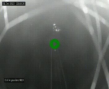 <h2>Webcam routière à la fin de la N10, en périphérique ouest d'Angouleme, proche de la jonction avec l'A10</h2>