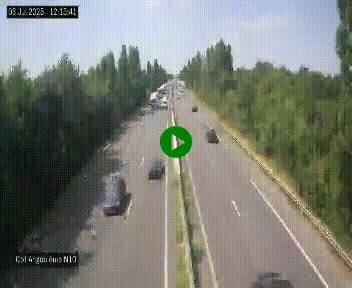 <h2>Webcam routière à la fin de la N10, en périphérique ouest d'Angouleme, proche de la jonction avec l'A10</h2>