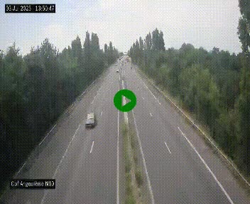<h2>Webcam routière à la fin de la N10, en périphérique ouest d'Angouleme, proche de la jonction avec l'A10</h2>