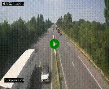 <h2>Webcam routière à la fin de la N10, en périphérique ouest d'Angouleme, proche de la jonction avec l'A10</h2>