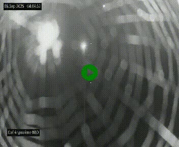 <h2>Webcam routière à la fin de la N10, en périphérique ouest d'Angouleme, proche de la jonction avec l'A10</h2>