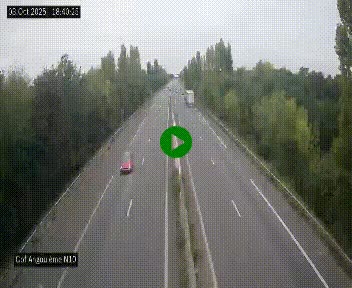 <h2>Webcam routière à la fin de la N10, en périphérique ouest d'Angouleme, proche de la jonction avec l'A10</h2>