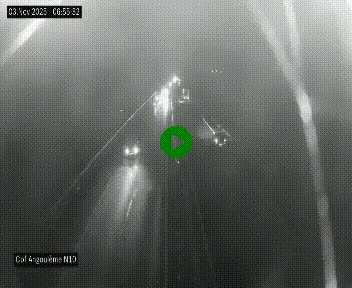 <h2>Webcam routière à la fin de la N10, en périphérique ouest d'Angouleme, proche de la jonction avec l'A10</h2>