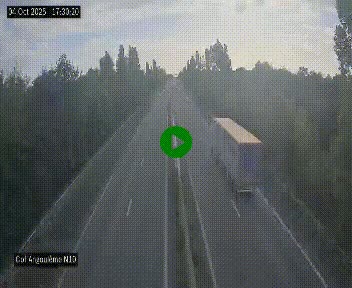 <h2>Webcam routière à la fin de la N10, en périphérique ouest d'Angouleme, proche de la jonction avec l'A10</h2>